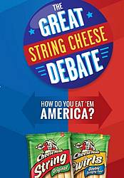 Saputo Cheese USA Frigo Cheese Heads Great String Cheese Debate Instant Win Game