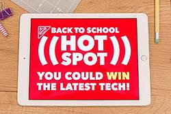 Nabisco Back to School Hot Spot Instant Win Game