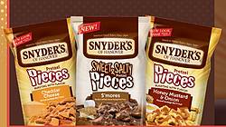 Snyder’s of Hanover Pretzel Pieces Catch a Piece of the Action Instant Win Game