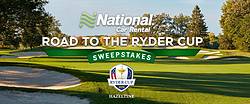 National Car Rental Ryder Cup Sweepstakes & Instant Win Game