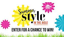 HGTV Magazine Style in the Aisle Sweepstakes