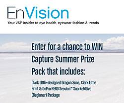 VSP’s EnVision Instant Win Game & Sweepstakes