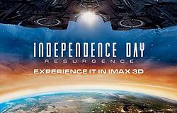 Independence Day: Resurgence IMAX Sweepstakes