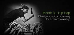 Open Labs Stage Light Monthly Music Sweepstakes