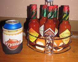 Productreviewcafe: Krystal & Tabasco Prize Pack Giveaway