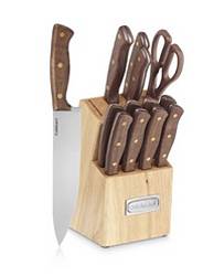 Leite's Culinaria Cuisinart Advantage Walnut Knife Block Set Giveaway