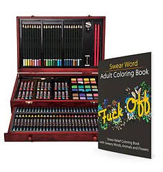 Unibulpress Coloring Wood Art Set + Adult Coloring Book Giveaway - I ...