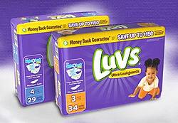 2016 Luvs Diapers for a Year Sweepstakes