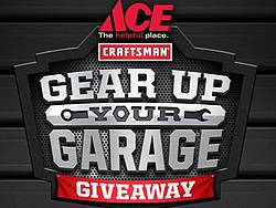 Ace Craftsman Gear Up Your Garage Giveaway
