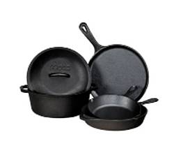Leite’s Culinaria Lodge 5-Piece Cast Iron Cookware Set Giveaway