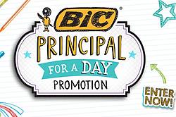 BIC if I Were Principal for a Day Sweepstakes
