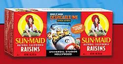 SUN-MAID’S Vacation to Universal Studio Hollywood Sweepstakes & Instant Win Game
