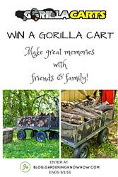 Gardening Know How: Gorilla Cart Steel Utility Cart Giveaway