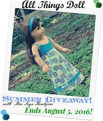 Allthingsdollcreations: Summer Giveaway With RiaJoysBoutique Giveaway