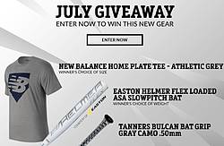 Softball Fans July Giveaway