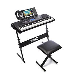 Shop With Me Mama: RockJam Electronic 61 Key Digital Piano Keyboard Giveaway