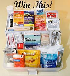 Shop With Me Mama: The College Student First Aid Kit Giveaway