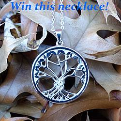 Docelticjewelry: Celtic Tree of Life Necklace Giveaway
