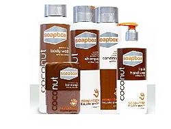 Woman's Day SoapBox Soaps’ Coconut Family Bundle Giveaway