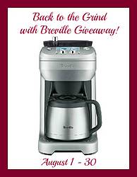 Pawsitive Living: Breville Grind Control Coffee Maker Giveaway