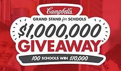 Campbell’s Grand Stand for Schools $1