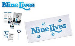 Homemom3: Nine Lives Prize Pack Giveaway
