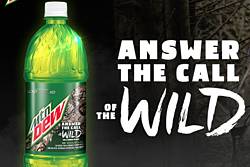 Mtn Dew Answer the Call of the Wild Sweepstakes & Instant Win Game