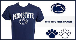2 Free Tickets PSU Game vs. Temple Giveaway