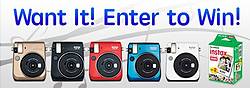 FUJIFILM 5 Seconds of Summer INSTAX Mini 70 Sweepstakes