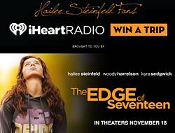 iHeartRadio Hailee Steinfeld Contest