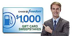Chase Freedom $1