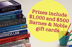 SparkNotes Barnes & Noble Gift Card Sweepstakes