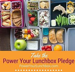 Produce for Kids Power Your Lunchbox Pledge Bento-a-Day Giveaway