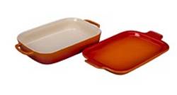 Leite’s Culinaria Le Creuset Rectangular Dish With Platter Lid Giveaway