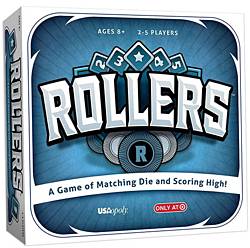 SAHM Reviews: Copy of USAopoly's Rollers Game Giveaway