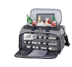 Leite’s Culinaria Picnic Time Tailgating Grill & Cooler Set Giveaway