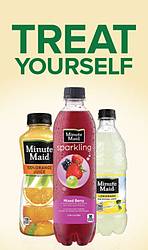 Minute Maid On Premise Treat Yourself Instant Win Game