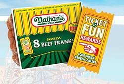 Nathan's Famous Coney Island Sweepstakes and Instant Win Game