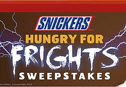 Six Flags Theme Parks Hungry for Frights Sweepstakes