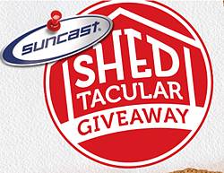 Suncast Corporation Pin It for a Chance to Win It Contest