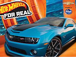 Hot Wheels For Real Camaro Sweepstakes