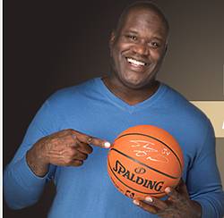 Gold Bond Shaq Basketball Sweepstakes