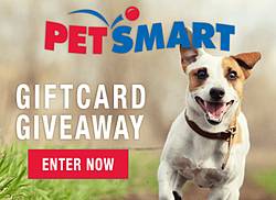 Wide Open Pets $500 PetSmart Sweepstakes