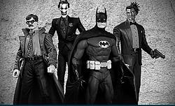 DC Comics Batman: Legends of the Dark Knight Action Figure Set Sweepstakes