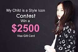 33rdrepublic: My Child Is a Style Icon $2500 Visa Gift Card Giveaway