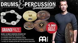 Cascio Interstate Music Meinl Drum and Percussion Sweepstakes