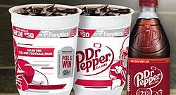 Dr. Pepper Win 50 Giveaway Instant Win Game