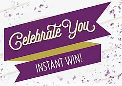 Mederma Celebrate You Instant Win Game & Sweepstakes