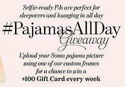 Soma Intimates #PajamasAllDay Giveaway