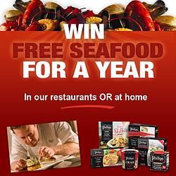 Phillips Seafood Seafood for a Year Giveaway
